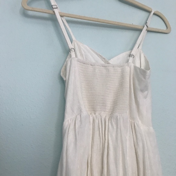Urban Outfitters Linen Button Down Midi Dress - Picture 5 of 6